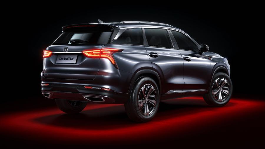  ChangAn CS75 Plus (S311) 2019 года  (фото 2 из 3)